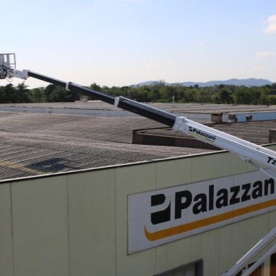 SPIDER LIFT PALAZZANI TZ330 1