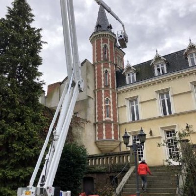 SPIDER LIFT PALAZZANI TZ330 10