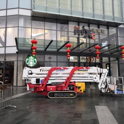 SPIDER LIFT PALAZZANI TZ330 11