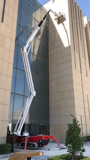 SPIDER LIFT PALAZZANI TZ330 12