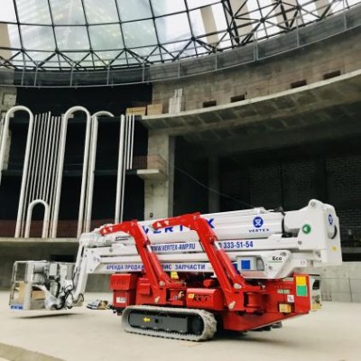 SPIDER LIFT PALAZZANI TZ330 22