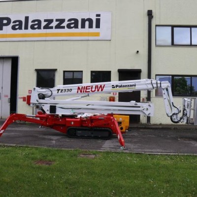 SPIDER LIFT PALAZZANI TZ330 23