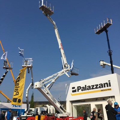 SPIDER LIFT PALAZZANI TZ330 24