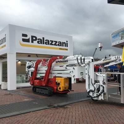 SPIDER LIFT PALAZZANI TZ330 25