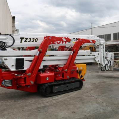 SPIDER LIFT PALAZZANI TZ330 3