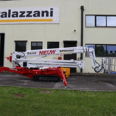 SPIDER LIFT PALAZZANI TZ330 4