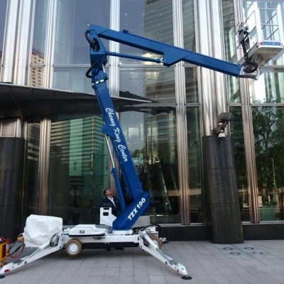 SPIDER LIFT PALAZZANI TZX190 10