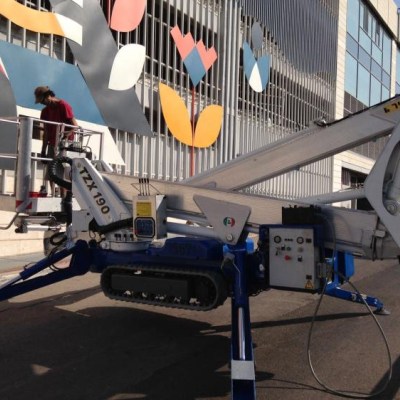 SPIDER LIFT PALAZZANI TZX190 3
