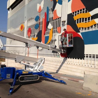 SPIDER LIFT PALAZZANI TZX190 4