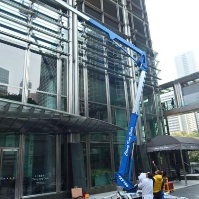 SPIDER LIFT PALAZZANI TZX190 6