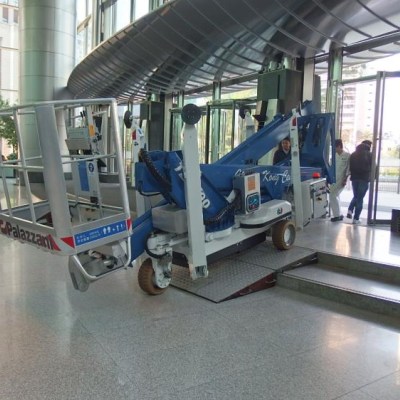 SPIDER LIFT PALAZZANI TZX190 7