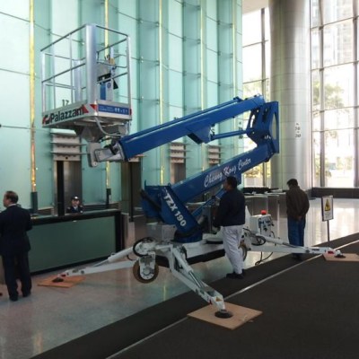 SPIDER LIFT PALAZZANI TZX190 8