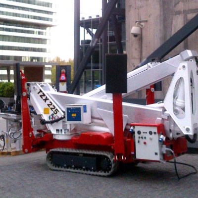 SPIDER LIFT PALAZZANI TZX225 10