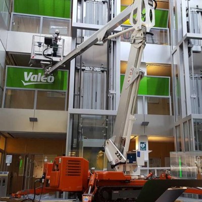 SPIDER LIFT PALAZZANI TZX225 13