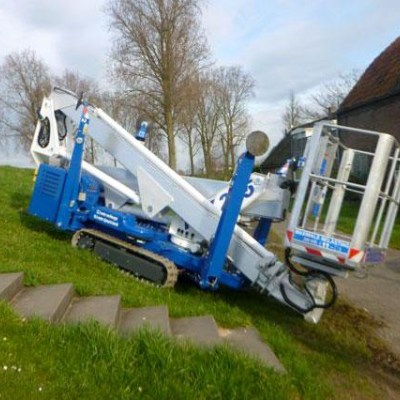 SPIDER LIFT PALAZZANI TZX225 18