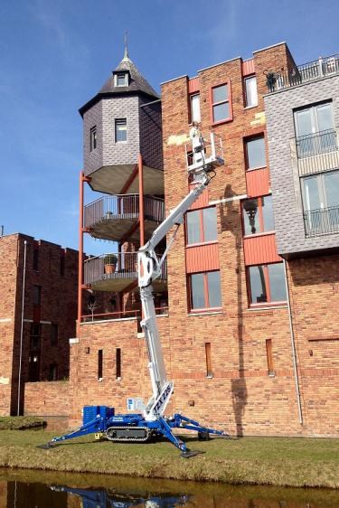 SPIDER LIFT PALAZZANI TZX225 20