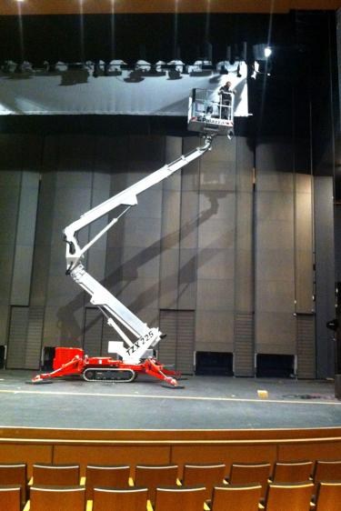 SPIDER LIFT PALAZZANI TZX225 3