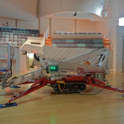 SPIDER LIFT PALAZZANI TZX225 5