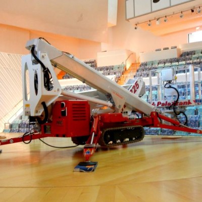 SPIDER LIFT PALAZZANI TZX225 6