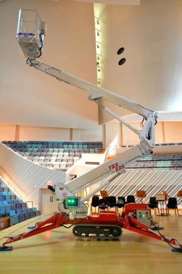 SPIDER LIFT PALAZZANI TZX225 7