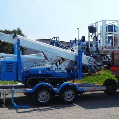SPIDER LIFT PALAZZANI TZX225 8