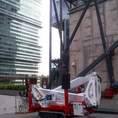 SPIDER LIFT PALAZZANI TZX225 9