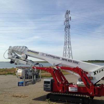 SPIDER LIFT PALAZZANI XTJ43 10