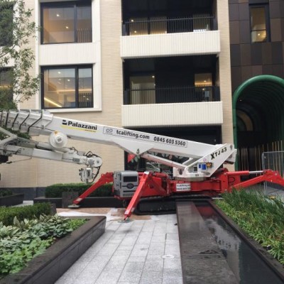 SPIDER LIFT PALAZZANI XTJ43 13