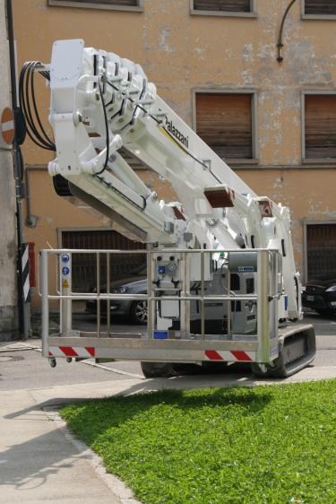 SPIDER LIFT PALAZZANI XTJ43 2