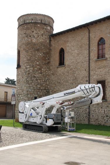 SPIDER LIFT PALAZZANI XTJ43 3