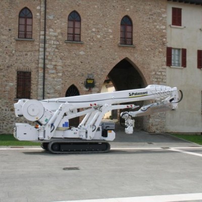 SPIDER LIFT PALAZZANI XTJ43 4