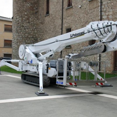 SPIDER LIFT PALAZZANI XTJ43 5