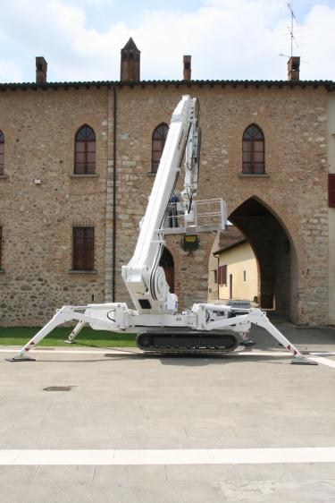 SPIDER LIFT PALAZZANI XTJ43 6