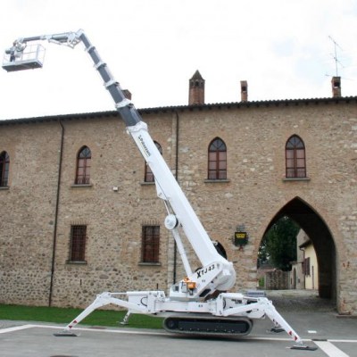 SPIDER LIFT PALAZZANI XTJ43 7