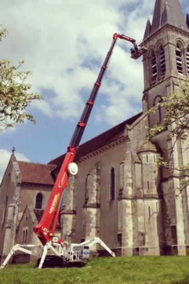 SPIDER LIFT PALAZZANI XTJ48 10