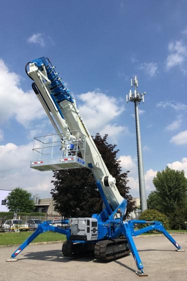 SPIDER LIFT PALAZZANI XTJ48 2