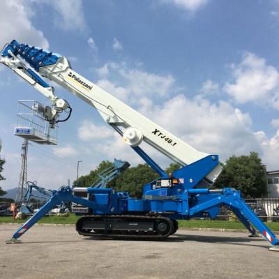 SPIDER LIFT PALAZZANI XTJ48 3