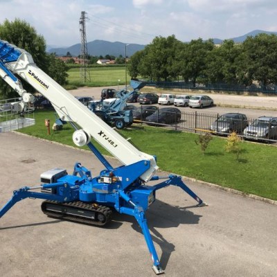 SPIDER LIFT PALAZZANI XTJ48 4