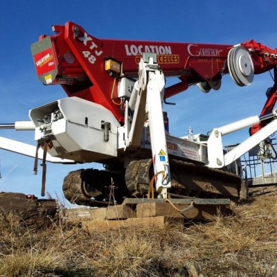 SPIDER LIFT PALAZZANI XTJ48 5