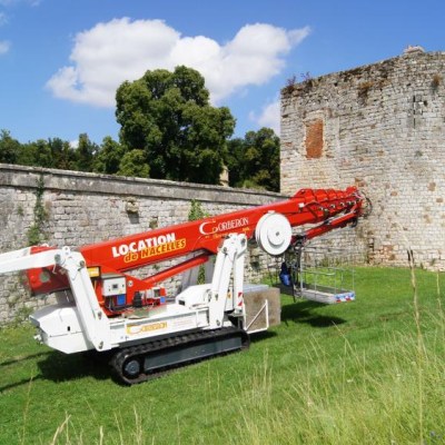 SPIDER LIFT PALAZZANI XTJ48 6