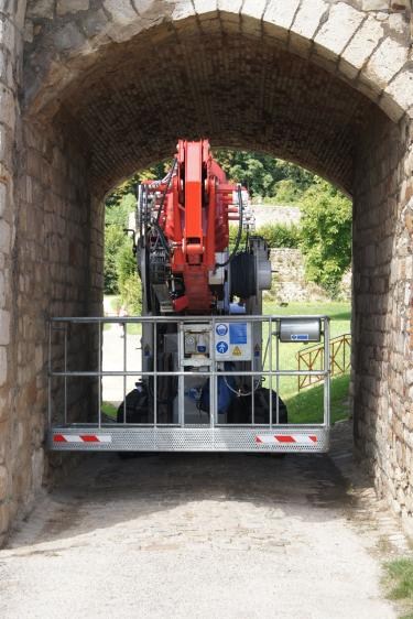 SPIDER LIFT PALAZZANI XTJ48 7