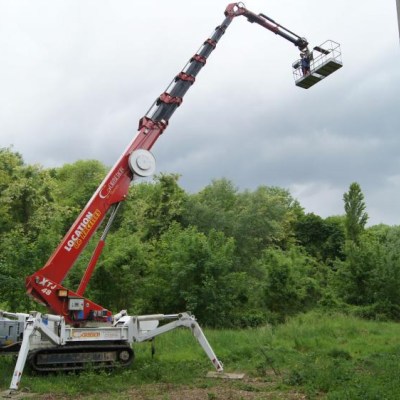 SPIDER LIFT PALAZZANI XTJ48 9