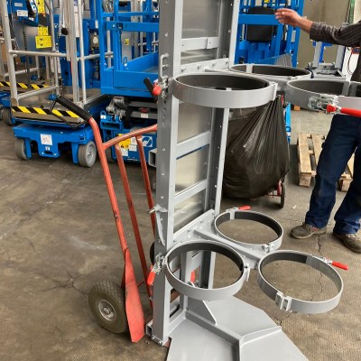 STAIR CLIMBERS CTE PIANOPLAN 600J SPEEDY CYLINDERS HOLDER 15