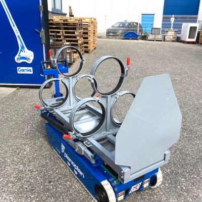 STAIR CLIMBERS CTE PIANOPLAN 600J SPEEDY CYLINDERS HOLDER 2