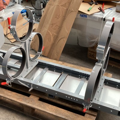 STAIR CLIMBERS CTE PIANOPLAN 600J SPEEDY CYLINDERS HOLDER 27