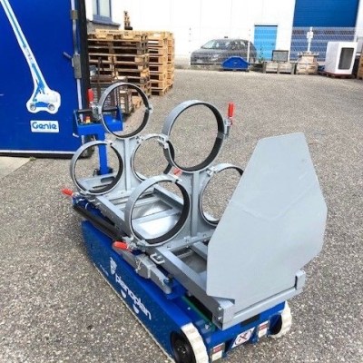 STAIR CLIMBERS CTE PIANOPLAN 600J SPEEDY CYLINDERS HOLDER 8